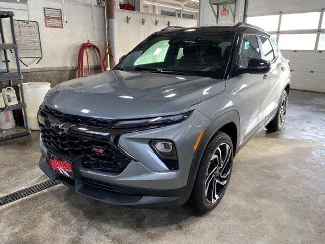 new 2025 Chevrolet TrailBlazer car, priced at $34,425