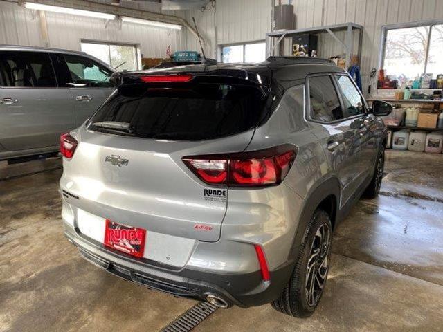 new 2025 Chevrolet TrailBlazer car, priced at $34,425