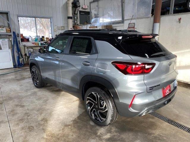 new 2025 Chevrolet TrailBlazer car, priced at $34,425