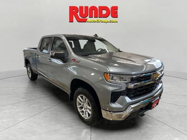 new 2025 Chevrolet Silverado 1500 car, priced at $58,120