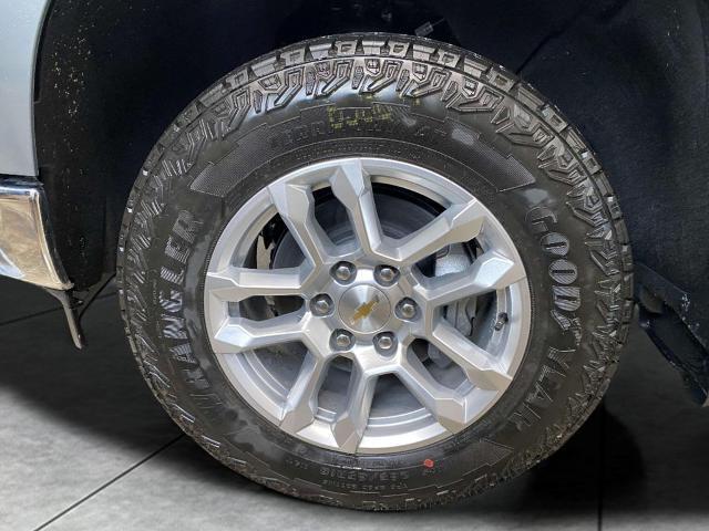 new 2025 Chevrolet Silverado 1500 car, priced at $59,620