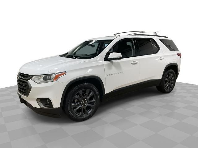 used 2020 Chevrolet Traverse car, priced at $26,990