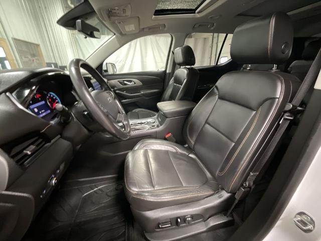 used 2020 Chevrolet Traverse car, priced at $26,990