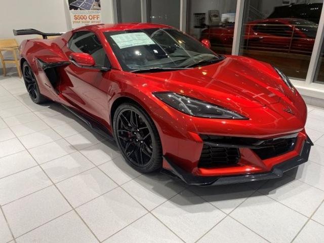 new 2025 Chevrolet Corvette car, priced at $145,815