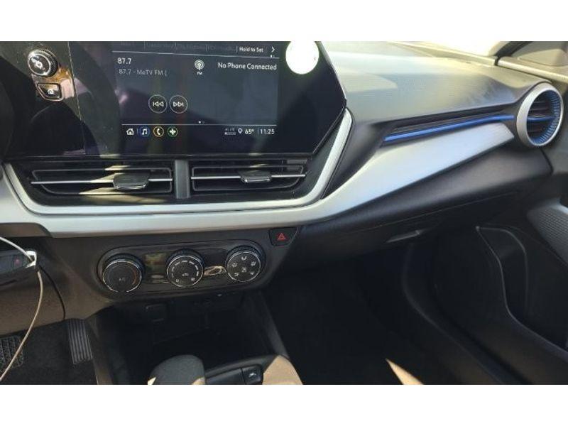 used 2025 Chevrolet Trax car, priced at $22,990