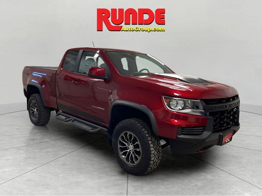 used 2022 Chevrolet Colorado car, priced at $39,981