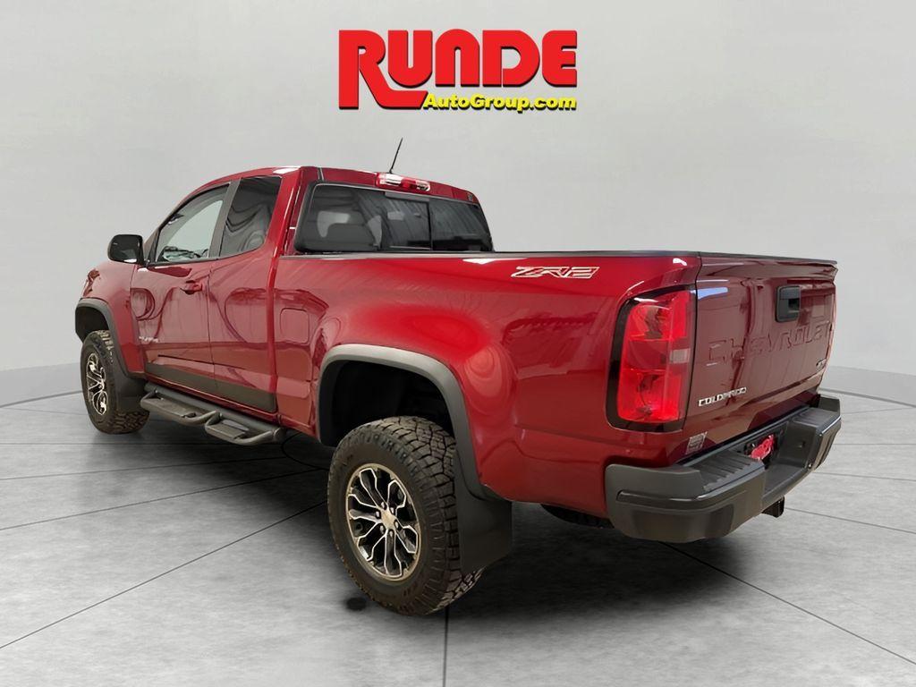 used 2022 Chevrolet Colorado car, priced at $39,981