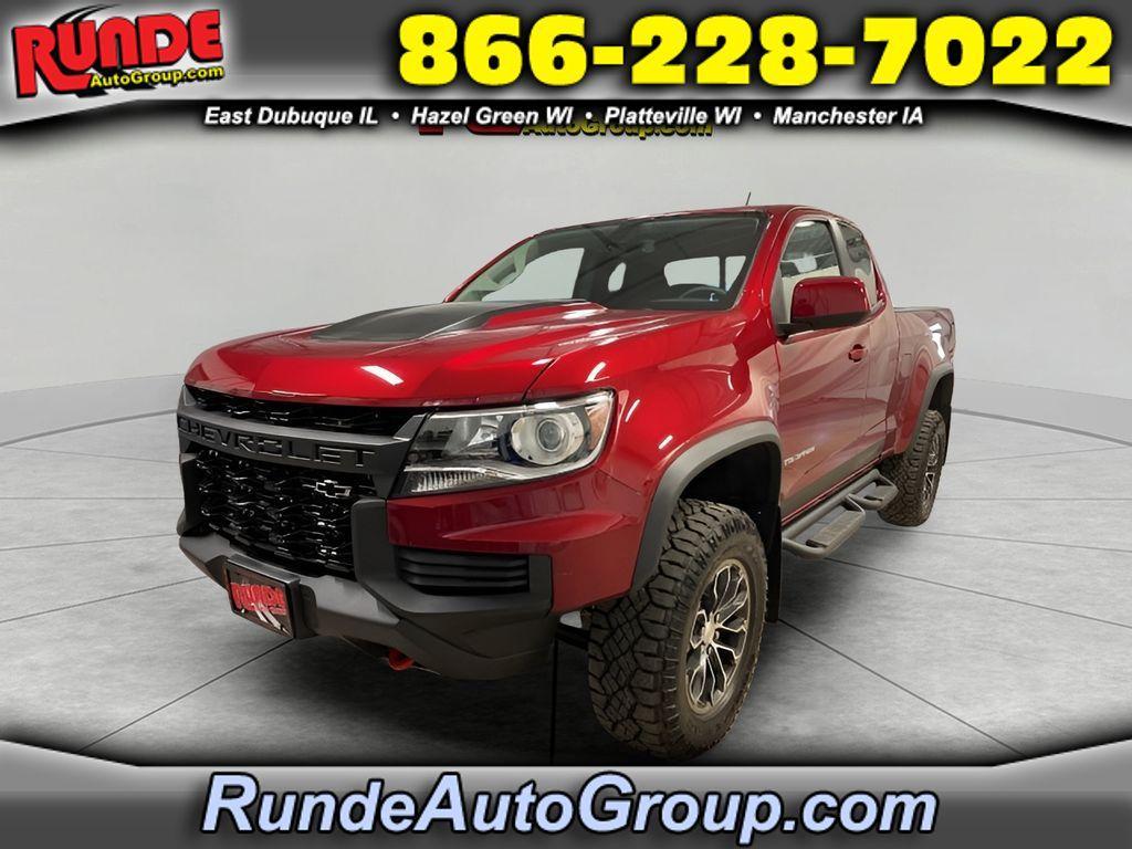 used 2022 Chevrolet Colorado car, priced at $39,981