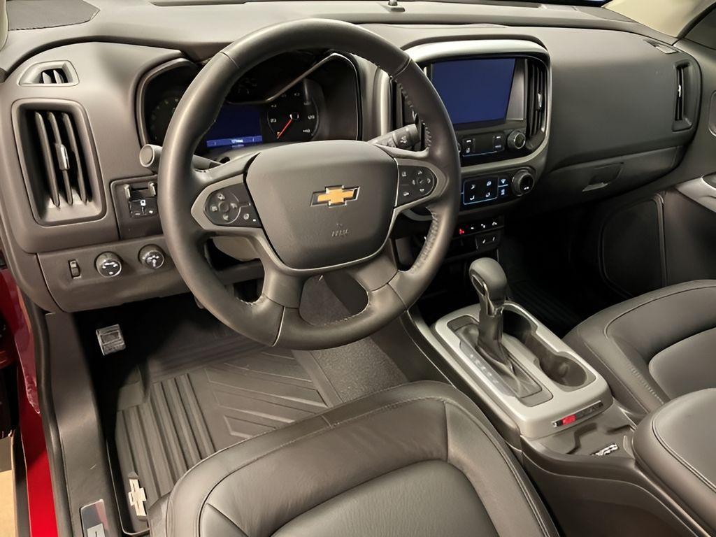 used 2022 Chevrolet Colorado car, priced at $39,981