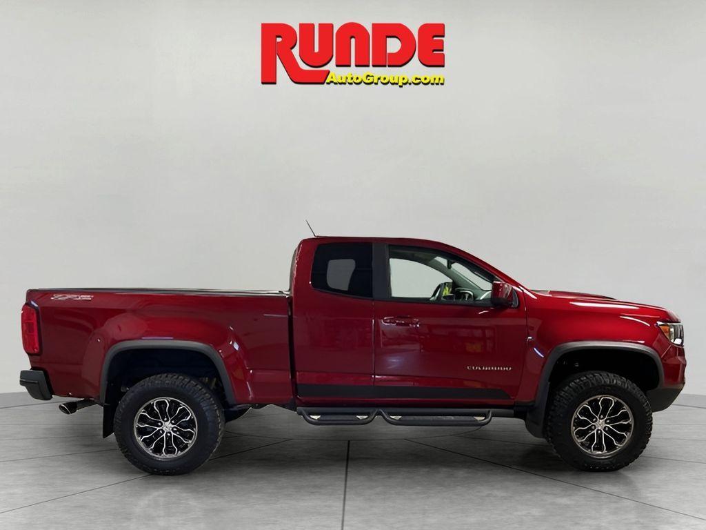 used 2022 Chevrolet Colorado car, priced at $39,981