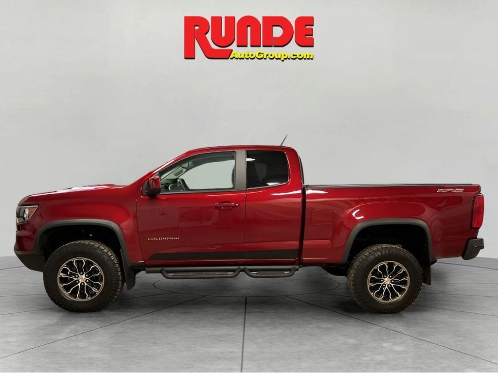 used 2022 Chevrolet Colorado car, priced at $39,981