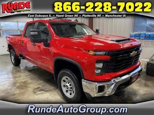 new 2025 Chevrolet Silverado 3500 car, priced at $55,070