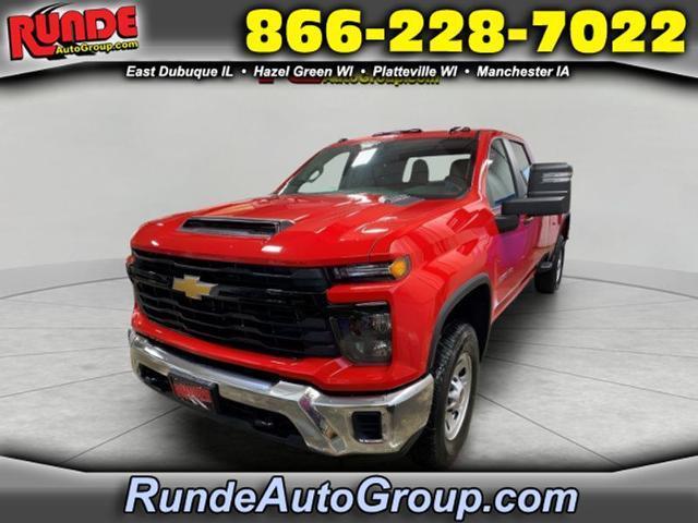 new 2025 Chevrolet Silverado 3500 car, priced at $55,070