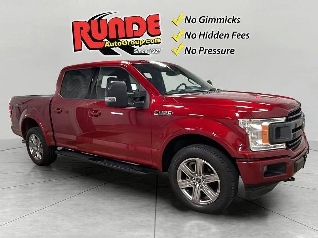 used 2019 Ford F-150 car, priced at $27,941