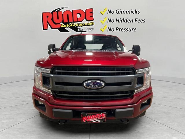 used 2019 Ford F-150 car, priced at $27,941