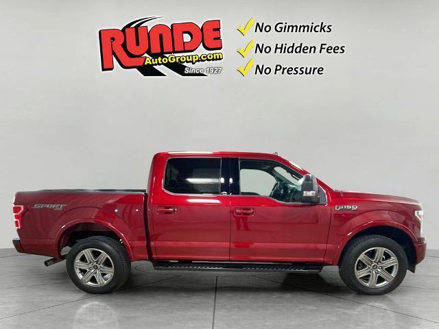 used 2019 Ford F-150 car, priced at $27,941