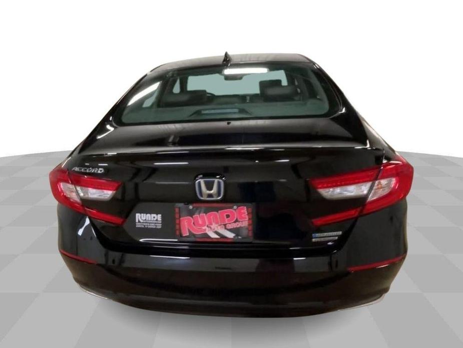used 2022 Honda Accord Hybrid car, priced at $31,870