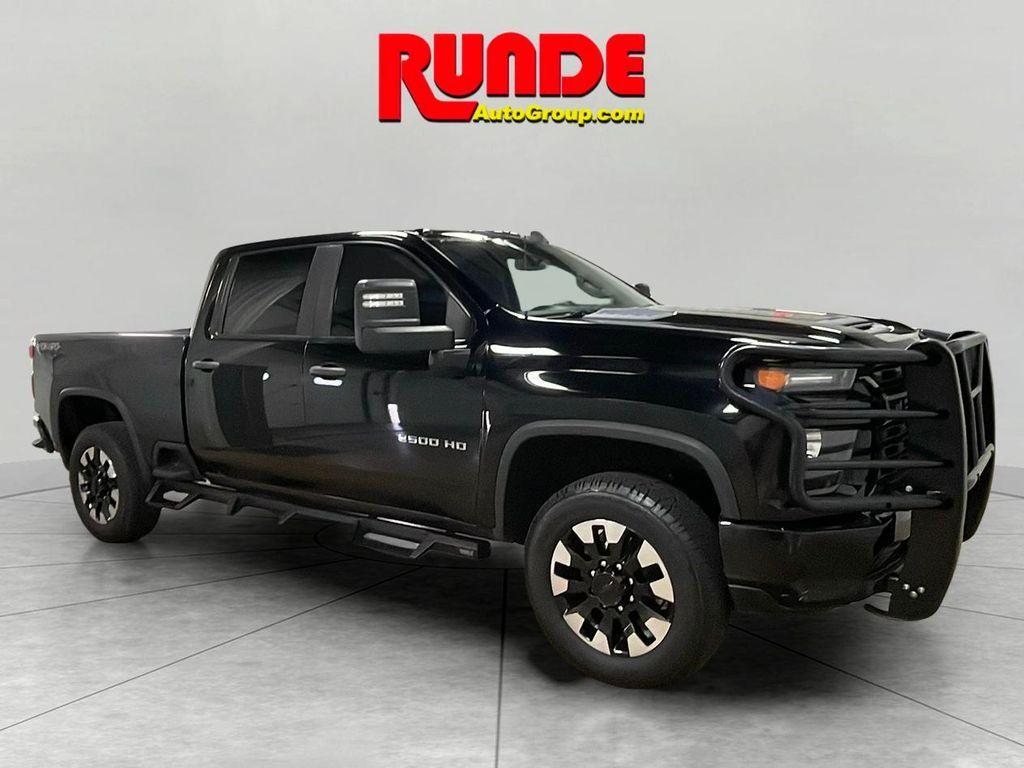 used 2020 Chevrolet Silverado 2500 car, priced at $28,871
