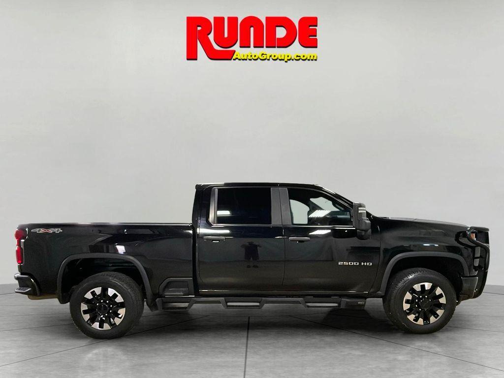 used 2020 Chevrolet Silverado 2500 car, priced at $28,871