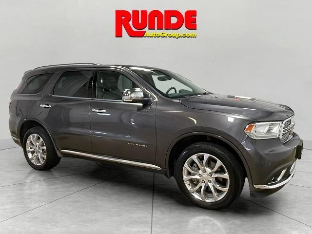used 2018 Dodge Durango car, priced at $18,940