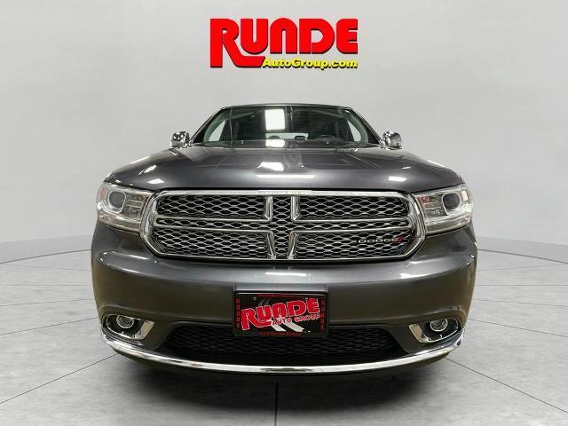 used 2018 Dodge Durango car, priced at $18,940
