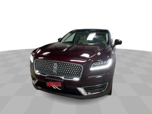 used 2019 Lincoln Nautilus car, priced at $29,980