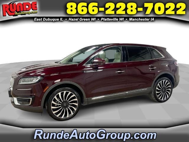 used 2019 Lincoln Nautilus car, priced at $29,980