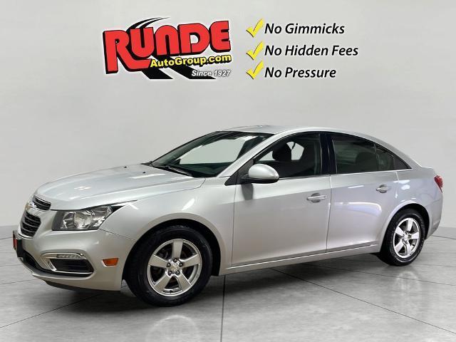 used 2015 Chevrolet Cruze car, priced at $9,662