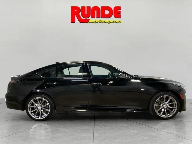 used 2021 Cadillac CT5 car, priced at $36,771