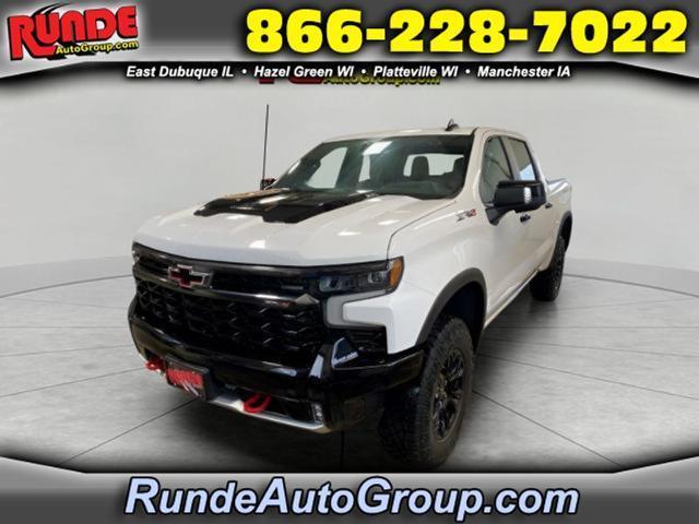 new 2024 Chevrolet Silverado 1500 car, priced at $72,055