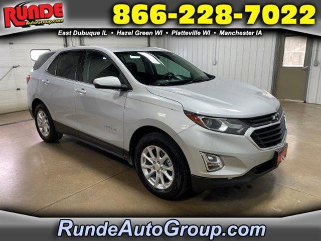 used 2018 Chevrolet Equinox car, priced at $14,982