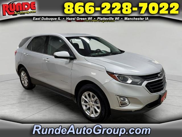 used 2018 Chevrolet Equinox car, priced at $14,982