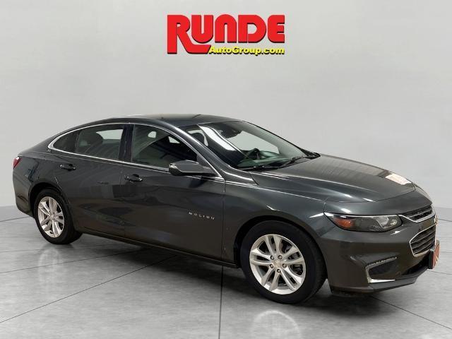 used 2017 Chevrolet Malibu car, priced at $12,843