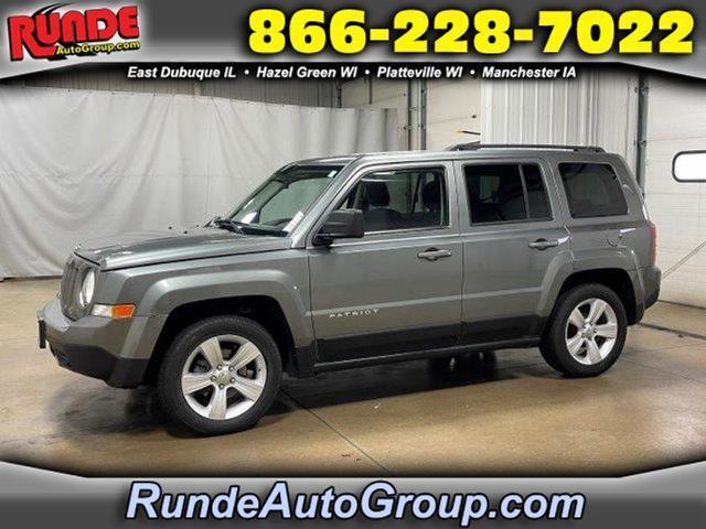 used 2012 Jeep Patriot car, priced at $8,990