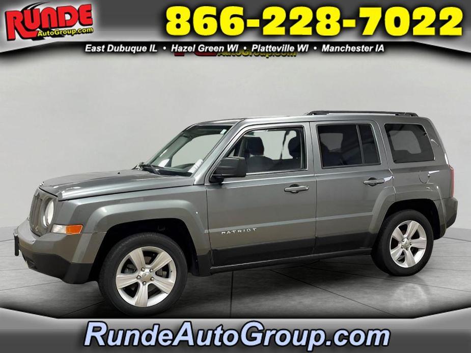 used 2012 Jeep Patriot car, priced at $8,191