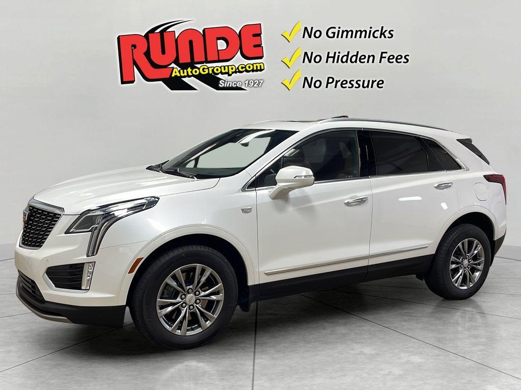 used 2021 Cadillac XT5 car, priced at $32,990