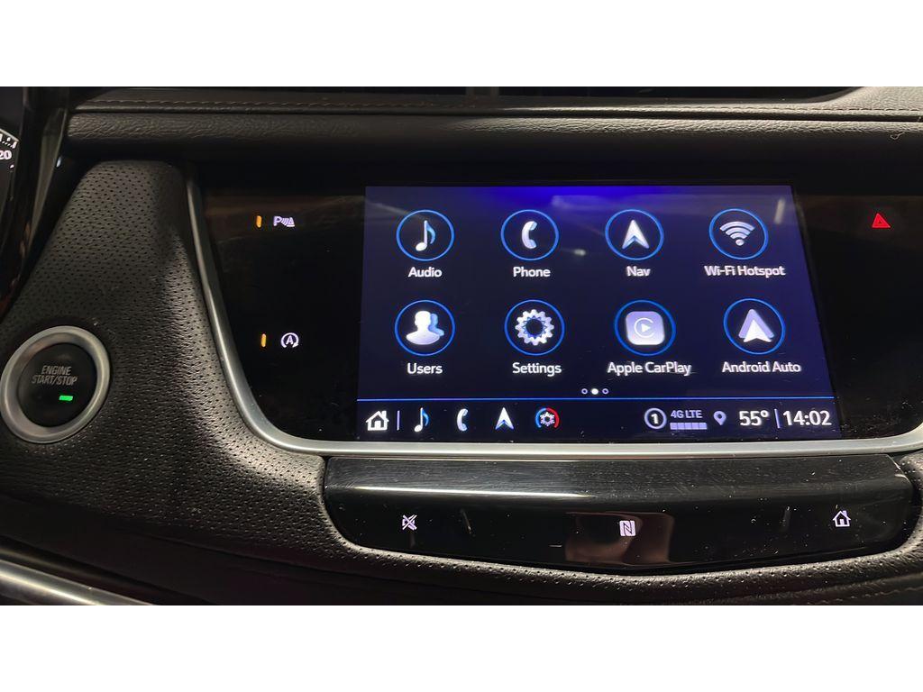 used 2021 Cadillac XT5 car, priced at $32,990