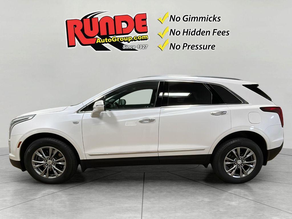 used 2021 Cadillac XT5 car, priced at $32,990