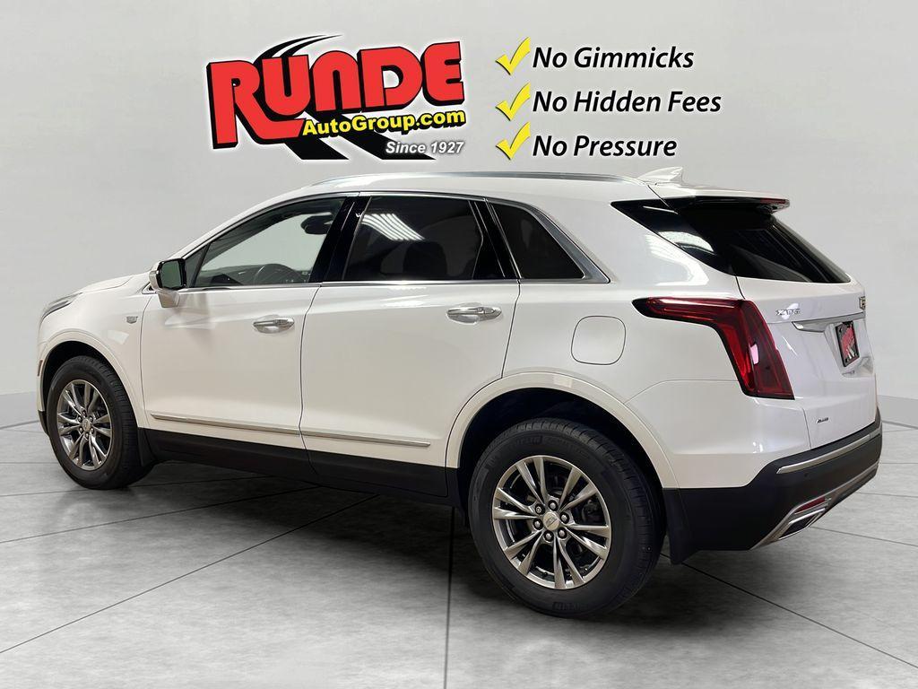 used 2021 Cadillac XT5 car, priced at $32,990
