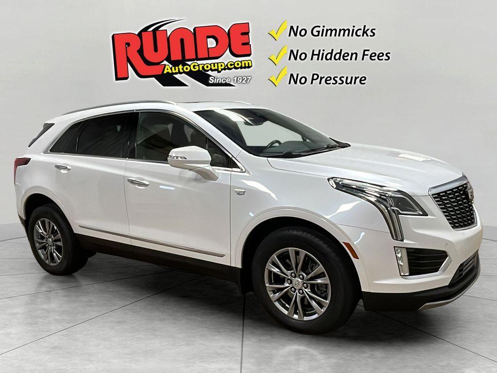 used 2021 Cadillac XT5 car, priced at $32,990