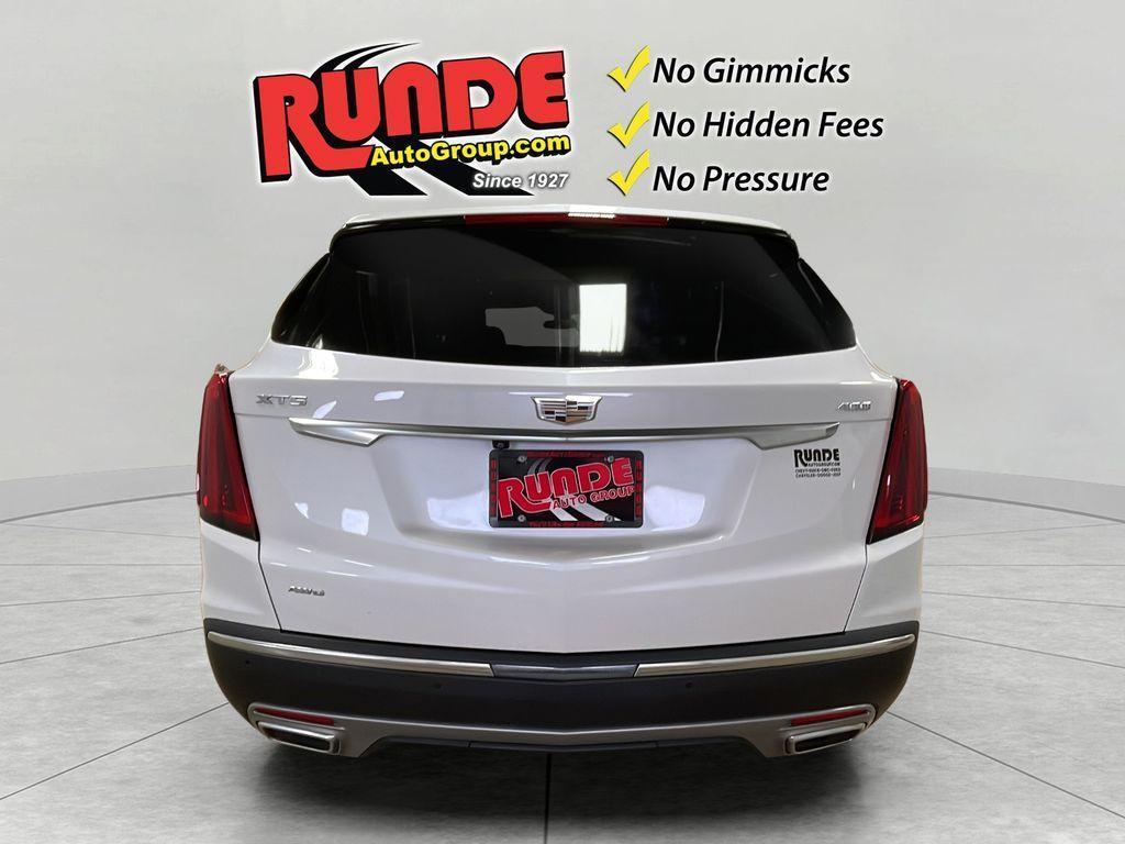 used 2021 Cadillac XT5 car, priced at $32,990