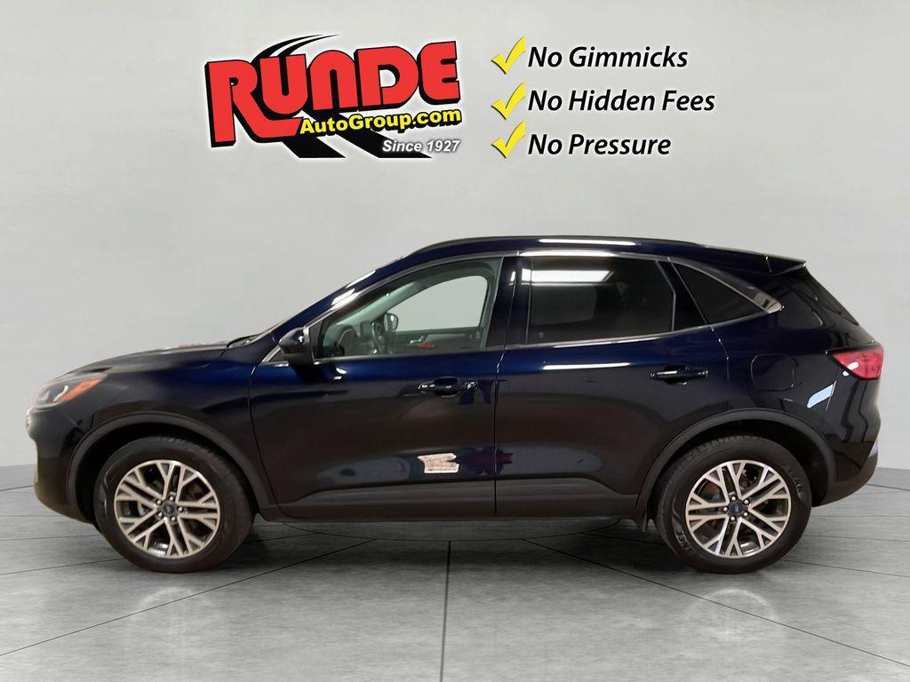 used 2021 Ford Escape car, priced at $21,671