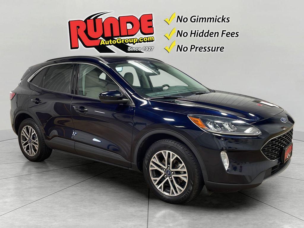 used 2021 Ford Escape car, priced at $21,671