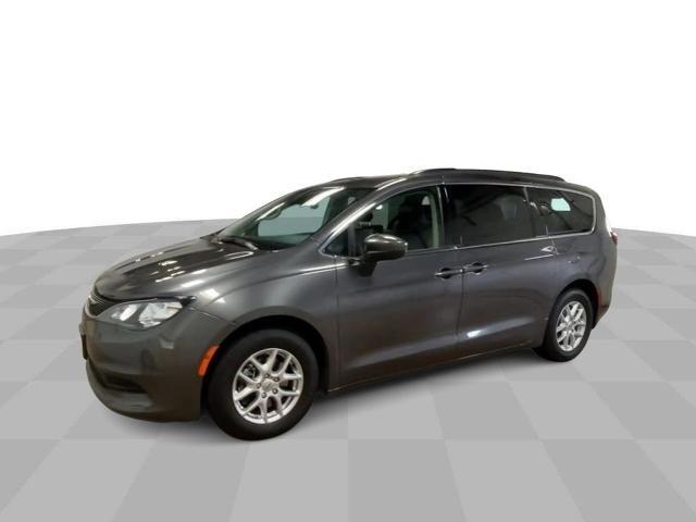 used 2021 Chrysler Voyager car, priced at $18,675