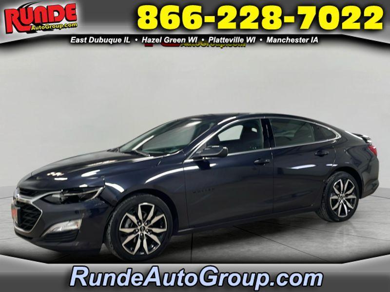 used 2022 Chevrolet Malibu car, priced at $20,590