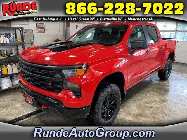 new 2024 Chevrolet Silverado 1500 car, priced at $52,505