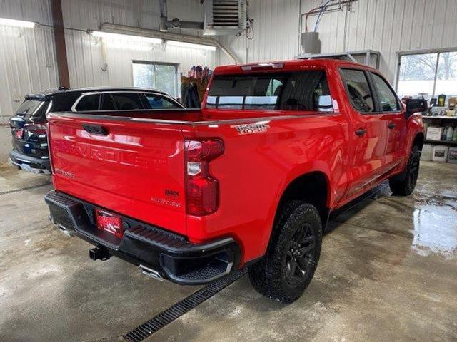 new 2024 Chevrolet Silverado 1500 car, priced at $52,505