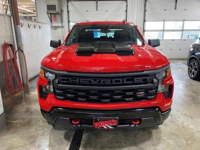 new 2024 Chevrolet Silverado 1500 car, priced at $52,505