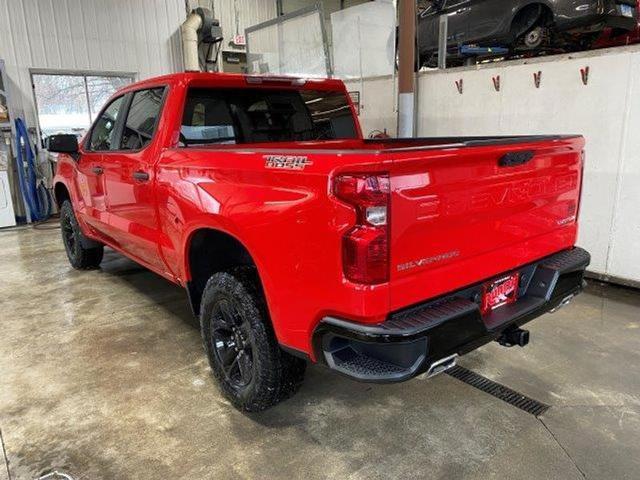 new 2024 Chevrolet Silverado 1500 car, priced at $52,505