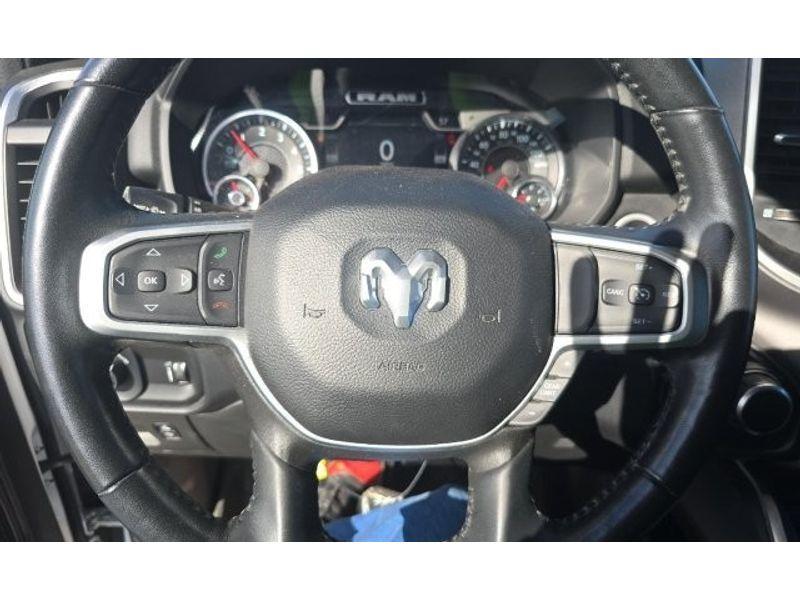 used 2022 Ram 1500 car, priced at $37,900